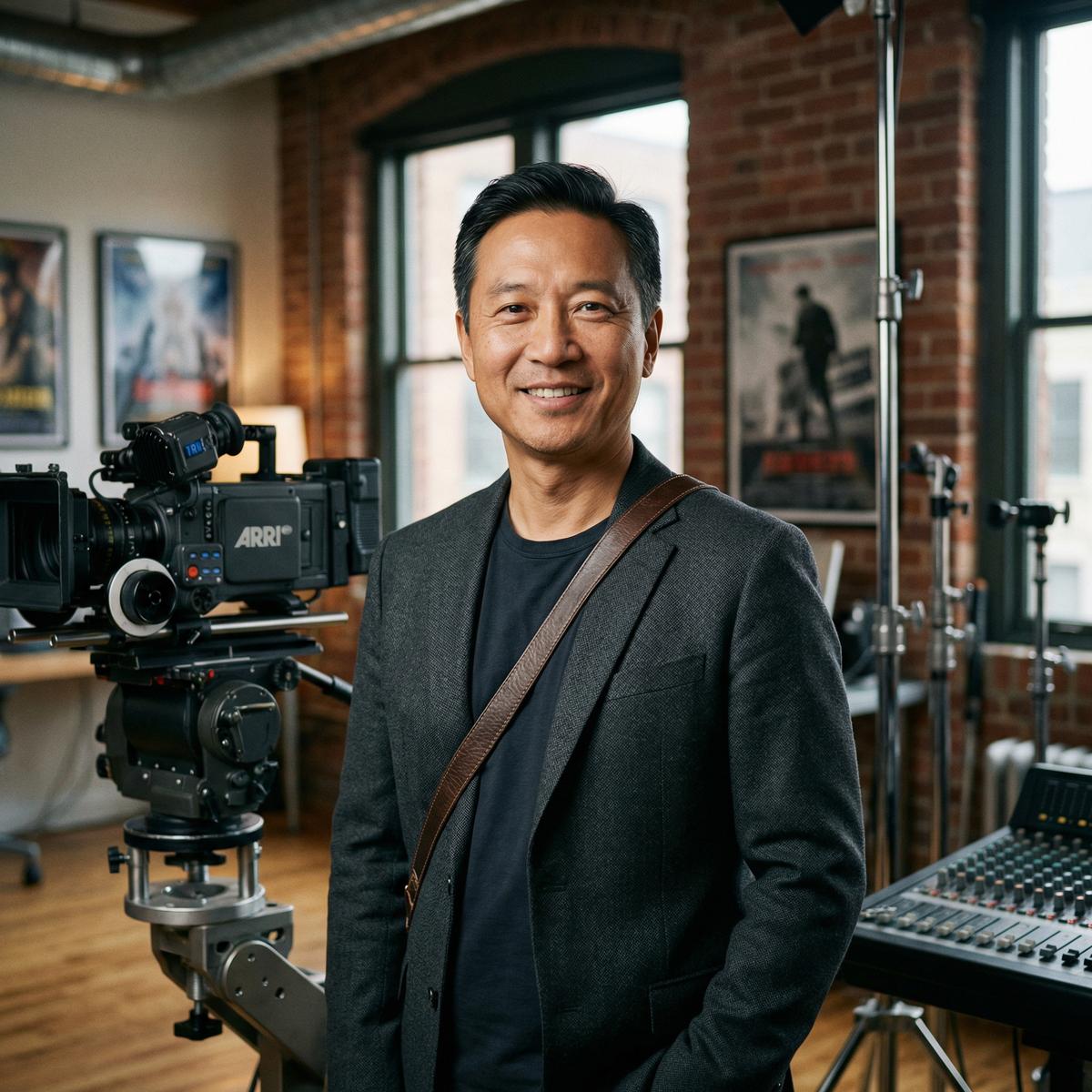 母狗影视导演陈明远