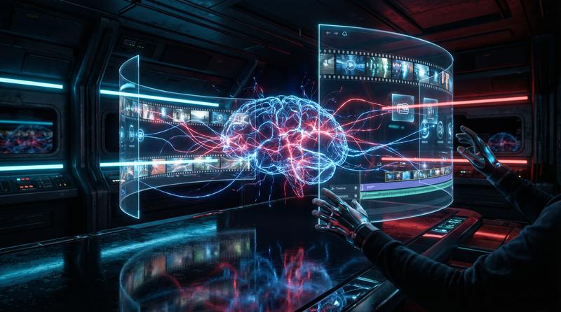 探花 AI视频剪辑技术