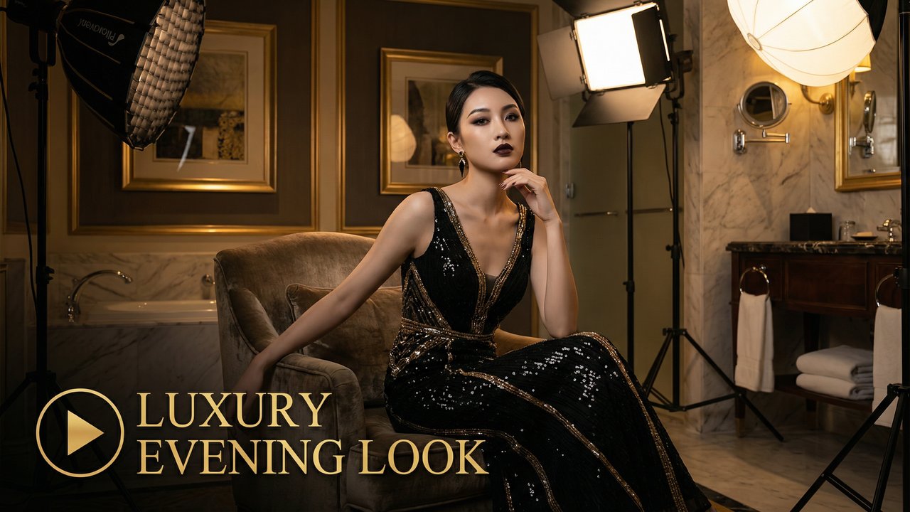 野外露出幕后花絮视频演示