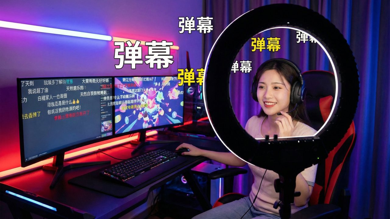 野外露出视频直播 - 影视创作分享弹幕互动