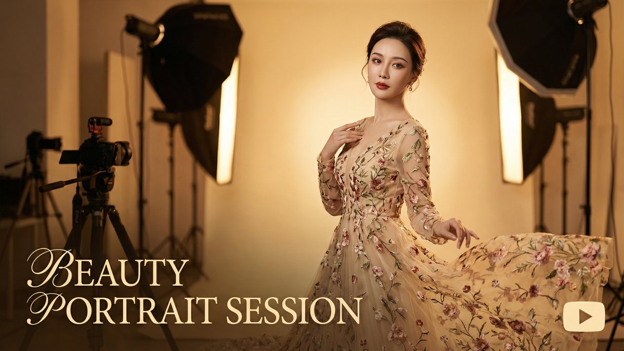 野外露出美少女写真视频教程