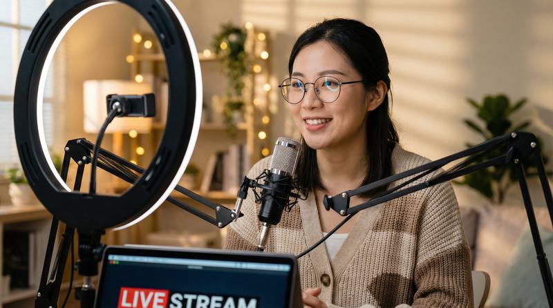 探花原创视频-美女主播直播间