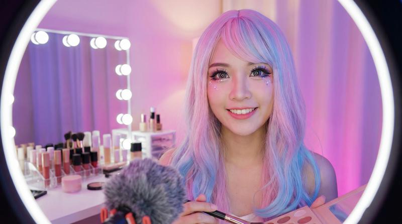 探花美妆视频教程