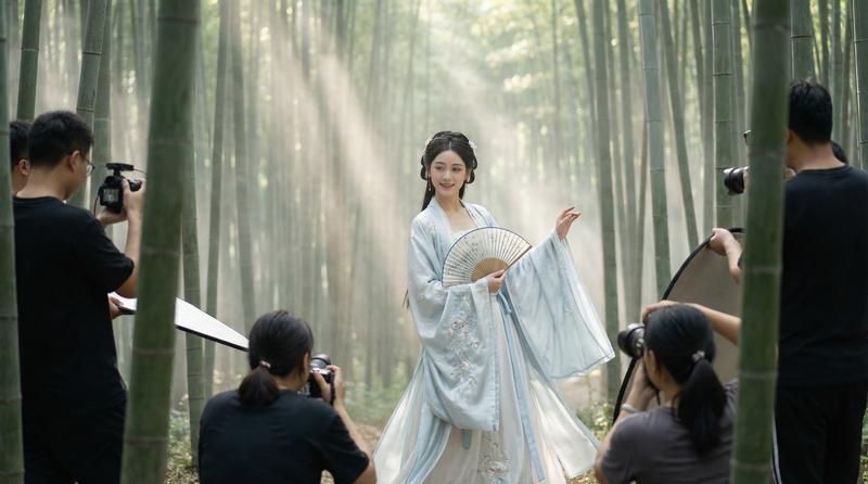 探花古风写真视频