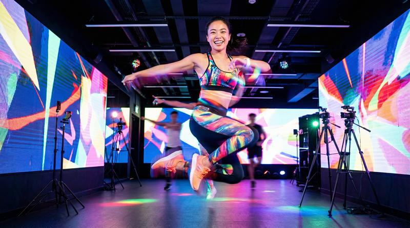 探花运动健身视频