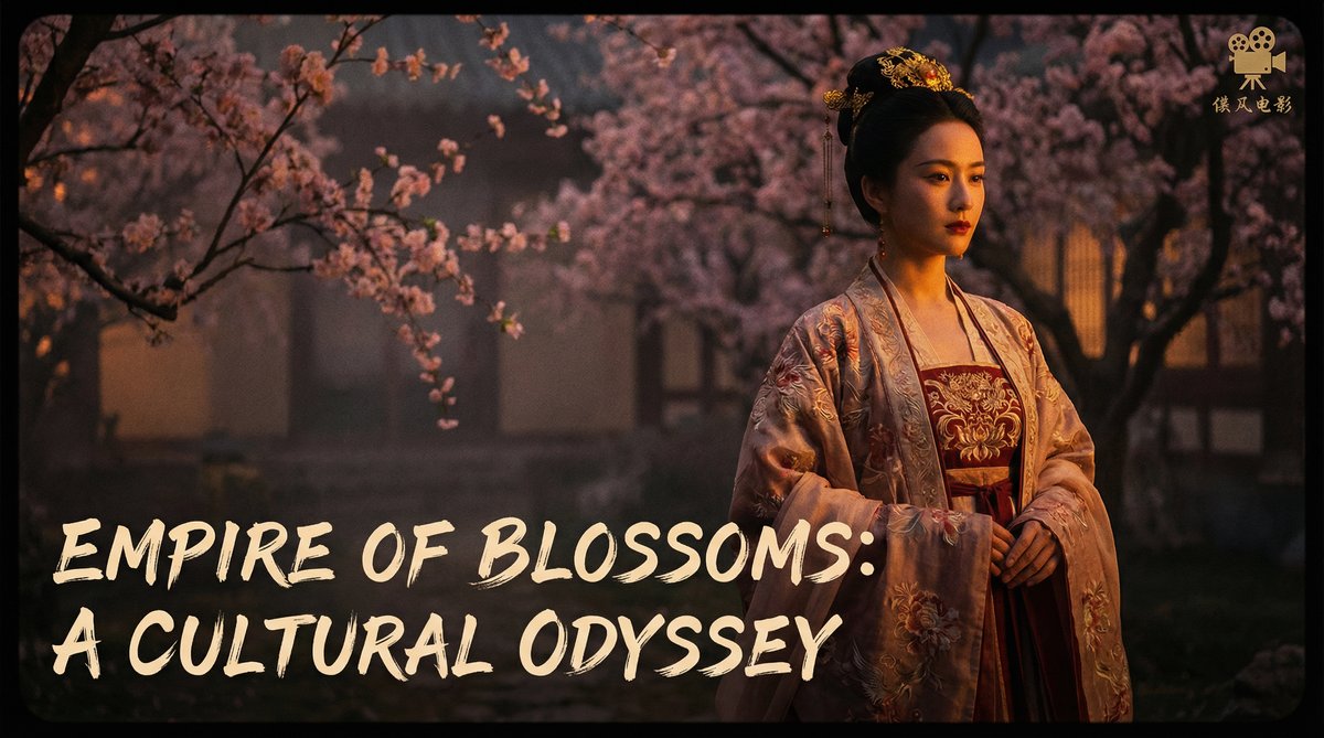 野外露出原创古装影视视频教程